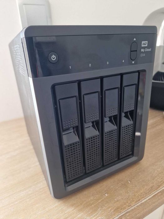 Disco NAS 20TB Western Digital EX4 - c/ 4x 5TB WD RED