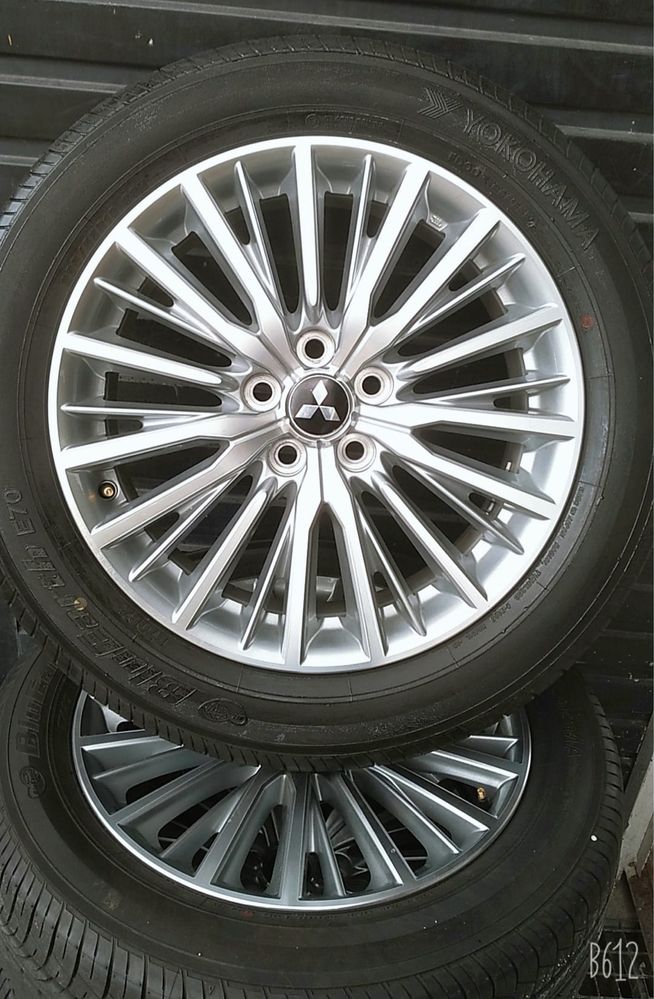 Jantes 18 mitsubishi outlander, grandis toyota 5x114.3