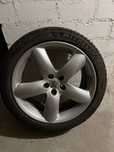 Koła Citroen Peugeot Coupe Ford Volvo Jaguar 18cali 5x108 Opony 235/45