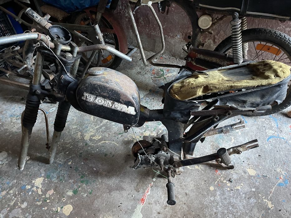 Motorizadas pecas e quadros