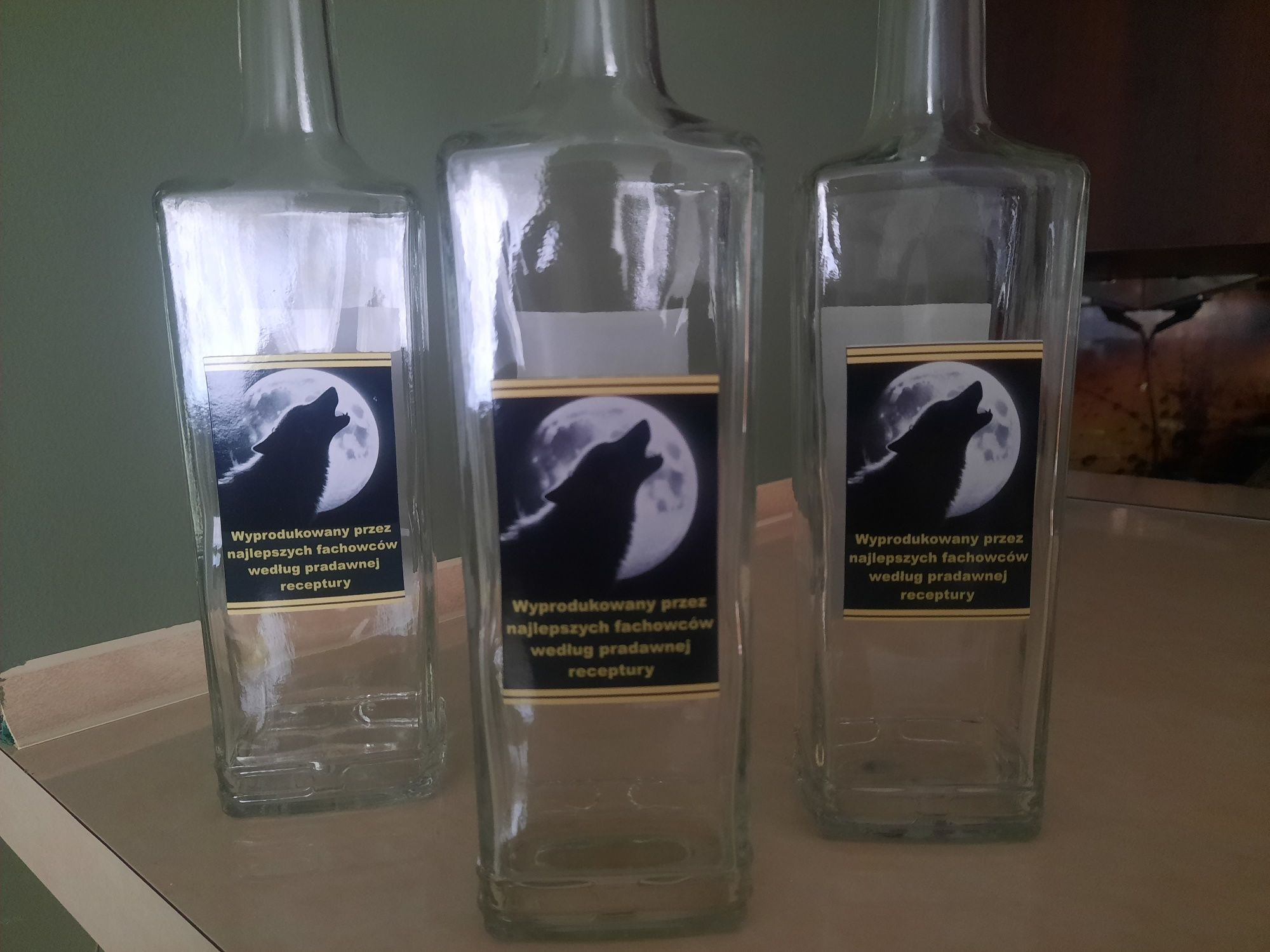 Butelki bimber 0,5 l - 12 sztuk