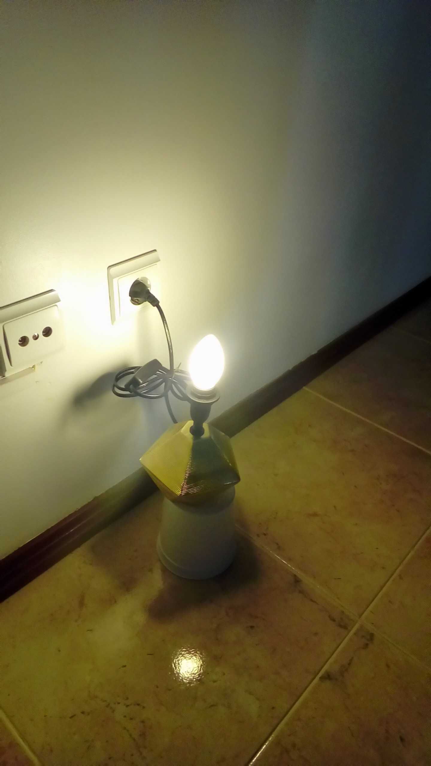 Candieiro de mesa novo