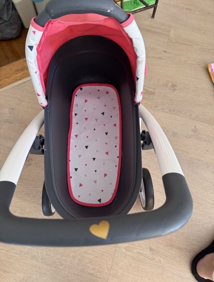 Коляска для куклы Smoby Toys Maxi-Cosi & Quinny 3 в 1