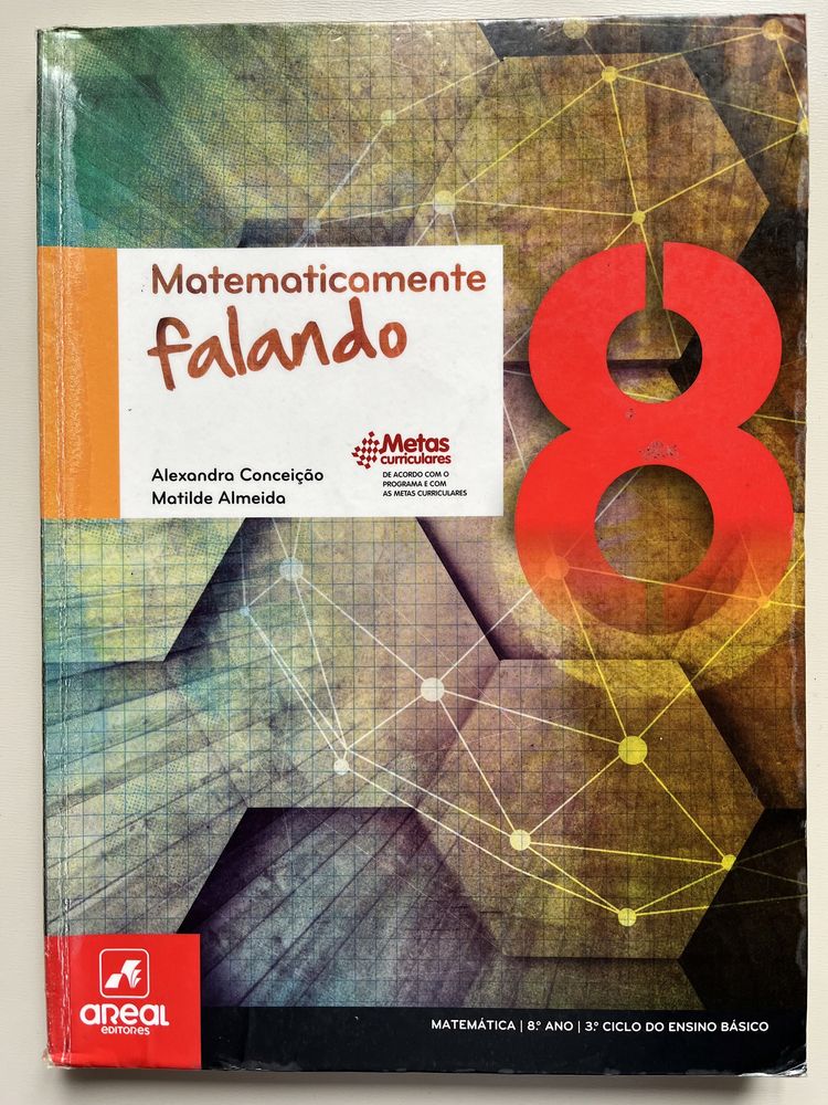 Manual de Matemática - 8.º Ano