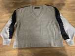 Camisola de Inverno “Zara” tamanho S, bege, decote em V