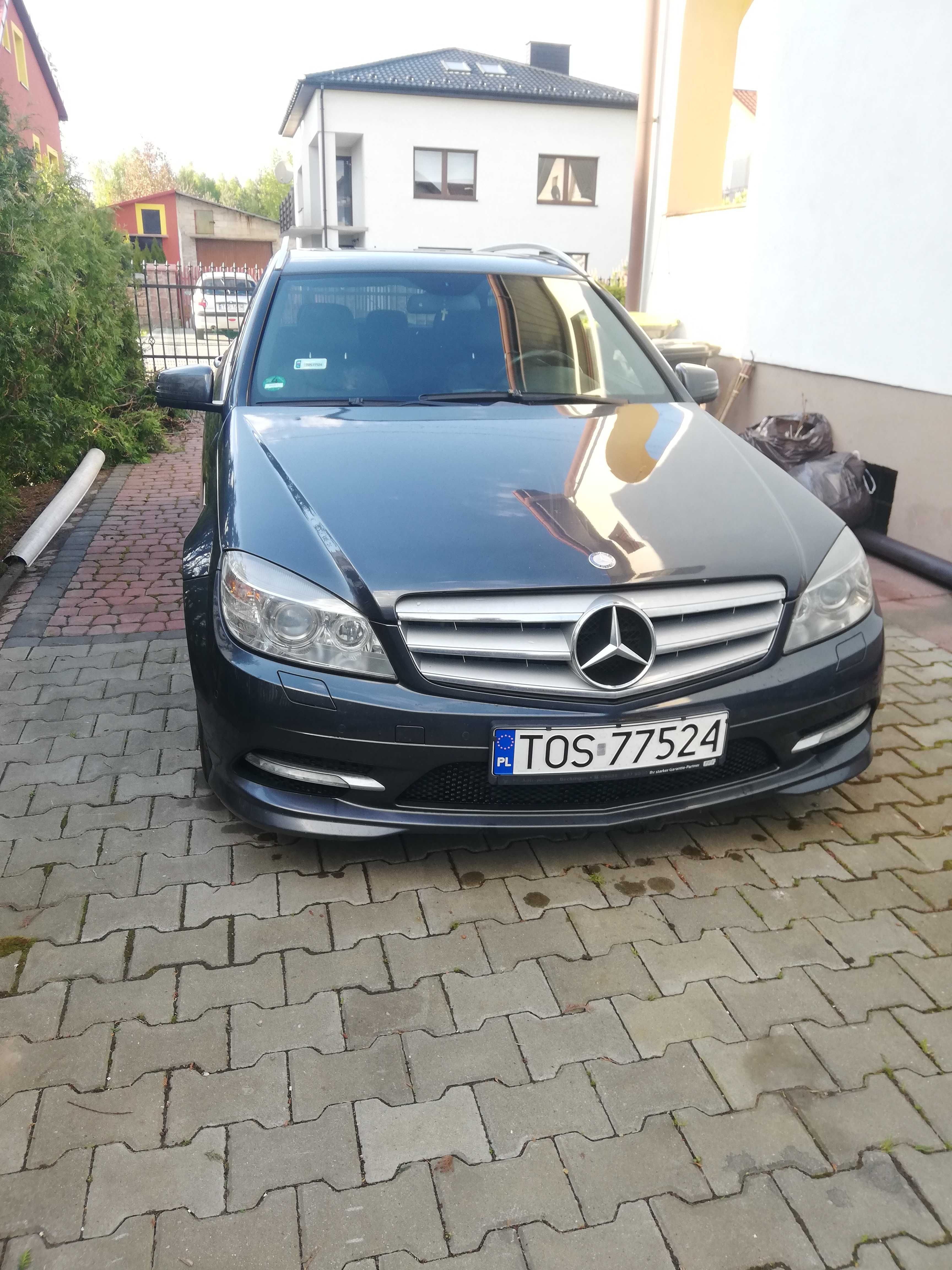 Mercedes C250 BlueEFFICIENCY Pakiet AMG 4Matic 204 kM,webasto