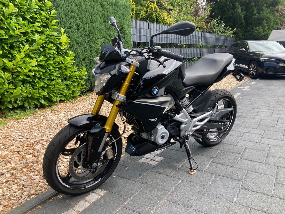 Bmw g310r jak ktm duke śliczna wydech COBRA