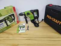 8Дж Перфоратор ProCraft 2100 Бесщеточный двигатель Гарантия 36мес