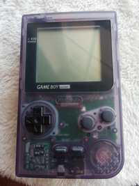 Game boy Pocket Clear Purple