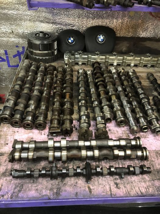 Bmw n47d20c блок поршень шатун маслонасос мотор розборка f10 30 15 e90