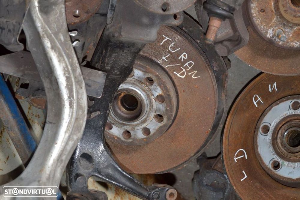 Manga de Eixo VW Touran