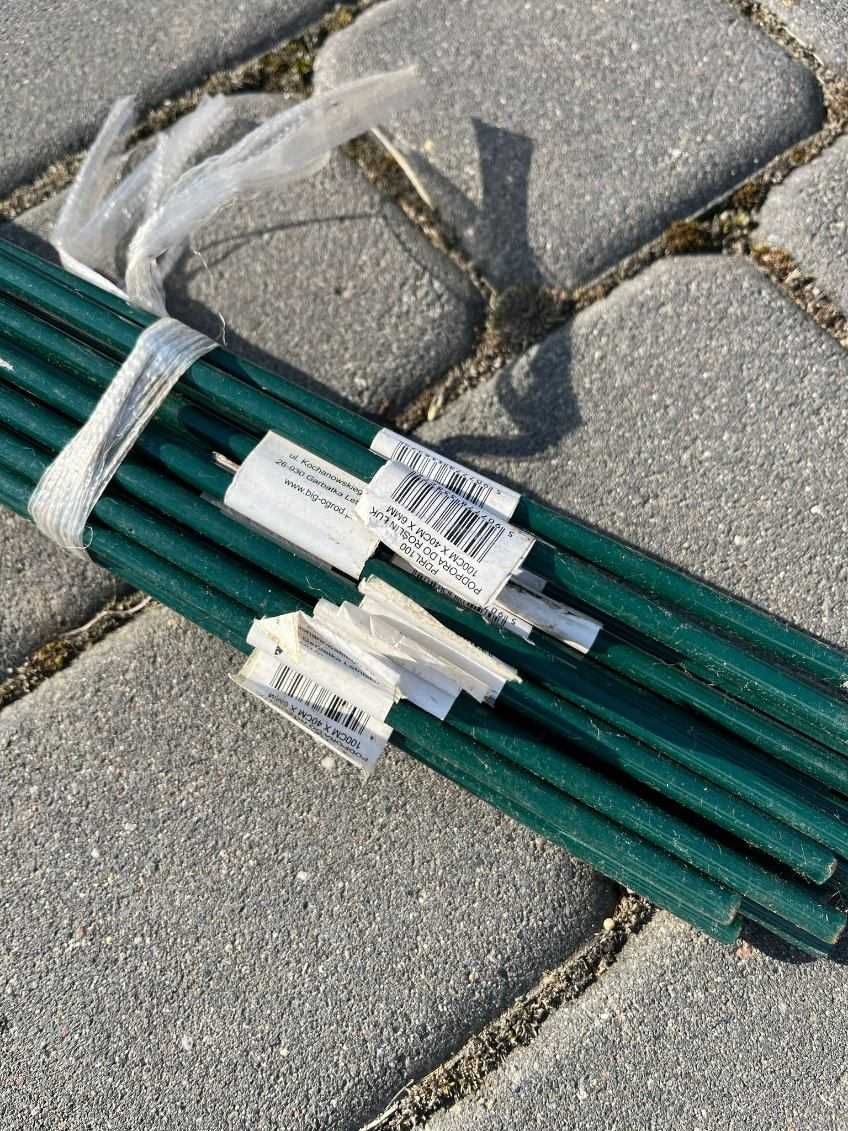 Podpora podparcie hortensji krzewów drzewek wysokość 100cm - NOWE !