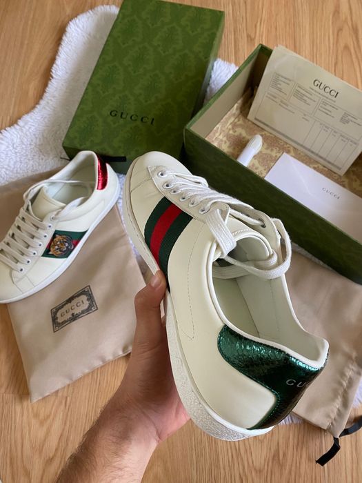 Sapatilhas Gucci