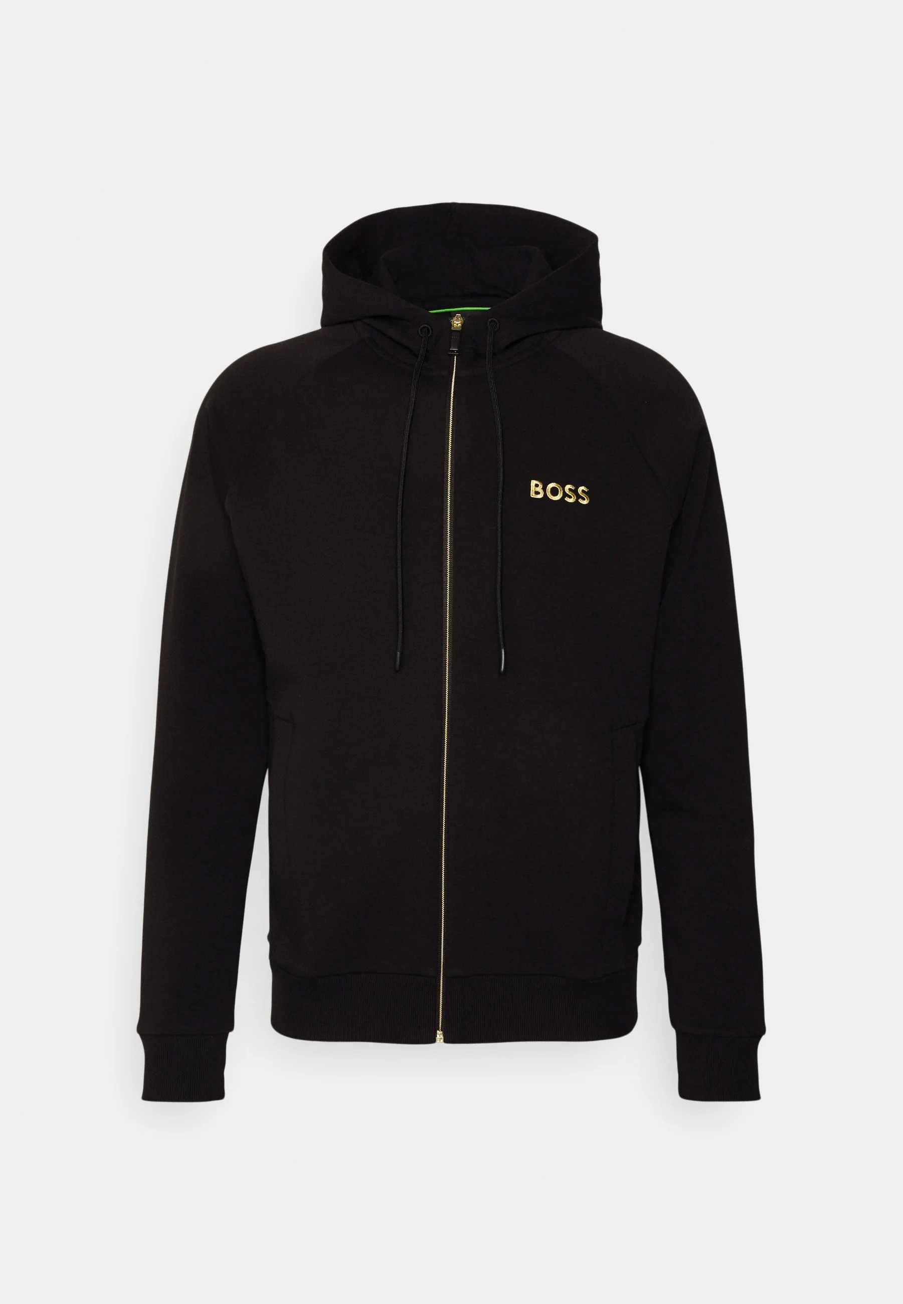 HUGO BOSS SAGGY Bluza Rozpinana z Kapturem Męska M Oryginalna