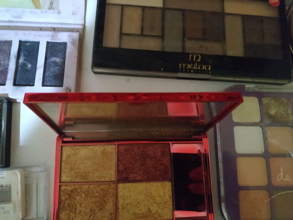 Тіні, палітра кольорів