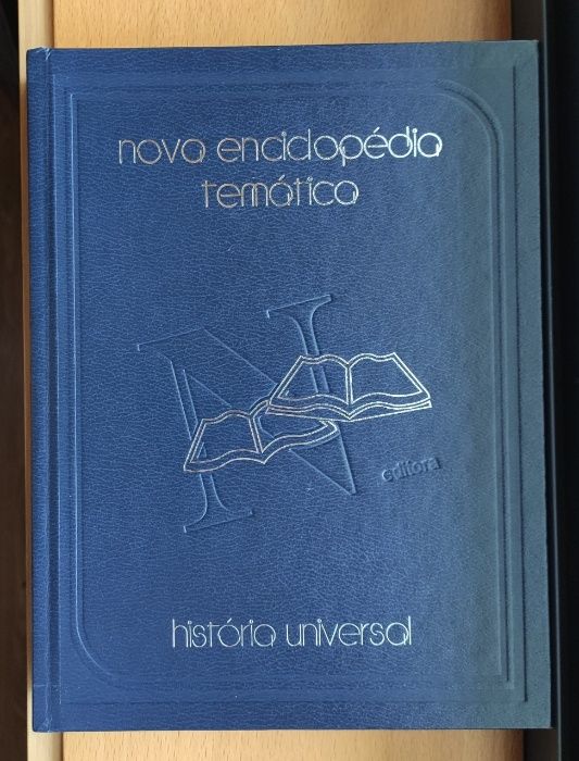 Nova Enciclopédia Temática - História Universal (Nova)