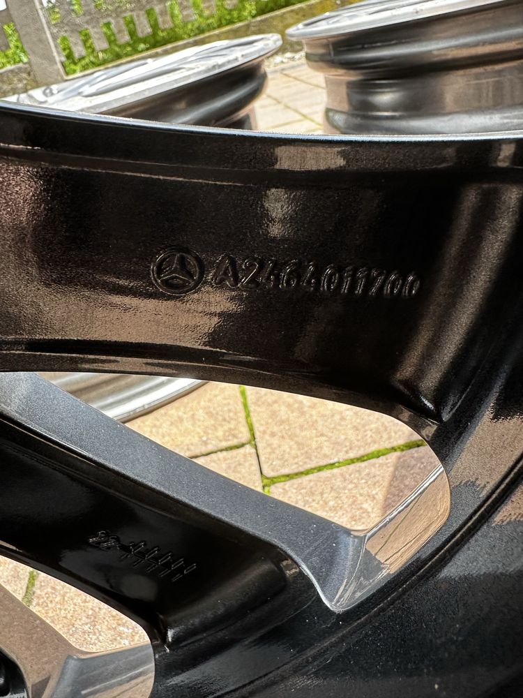 Felgi aluminiowe Mercedes-Benz 18 cali