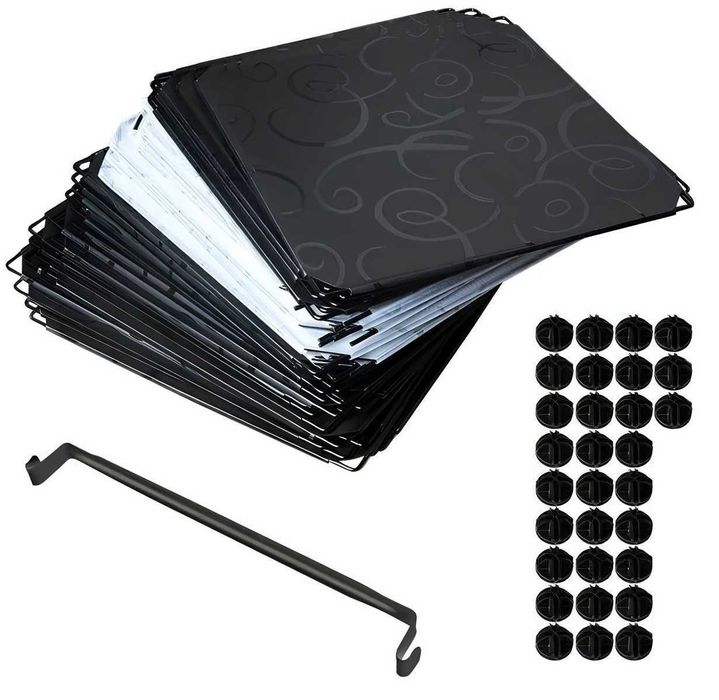 Містка розбірна тканинна шафа органайзер для одягу на 4 секції шкаф