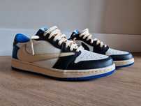 Jordan 1 Retro Low OG SP Fragment x Travis Scott R.37