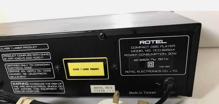 ROTEL RCD-945 AX  1993