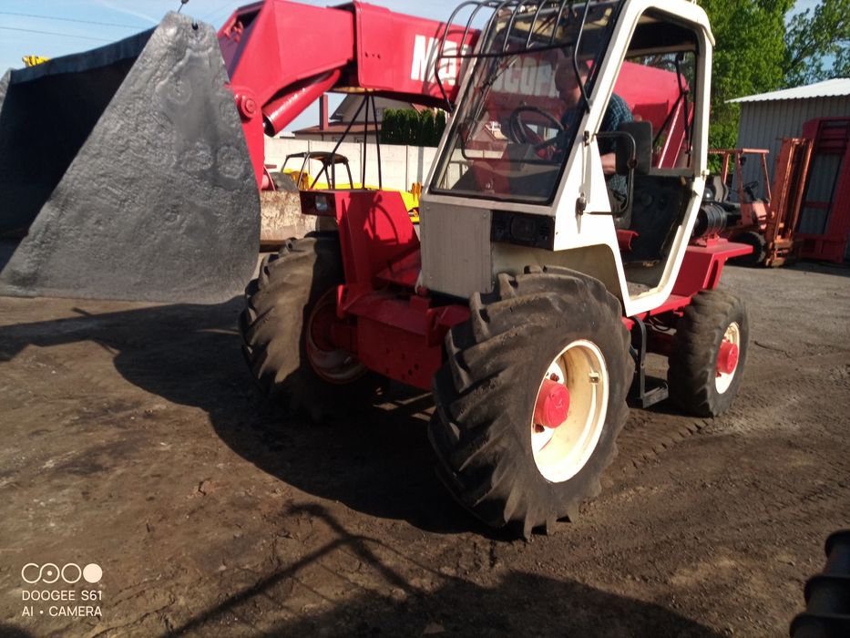 Ładowarka Manitou sprzedam