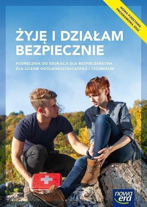 |NOWA| Żyję i działam Bezpiecznie 2022 Podręcznik + Ćwiczenia Nowa Era