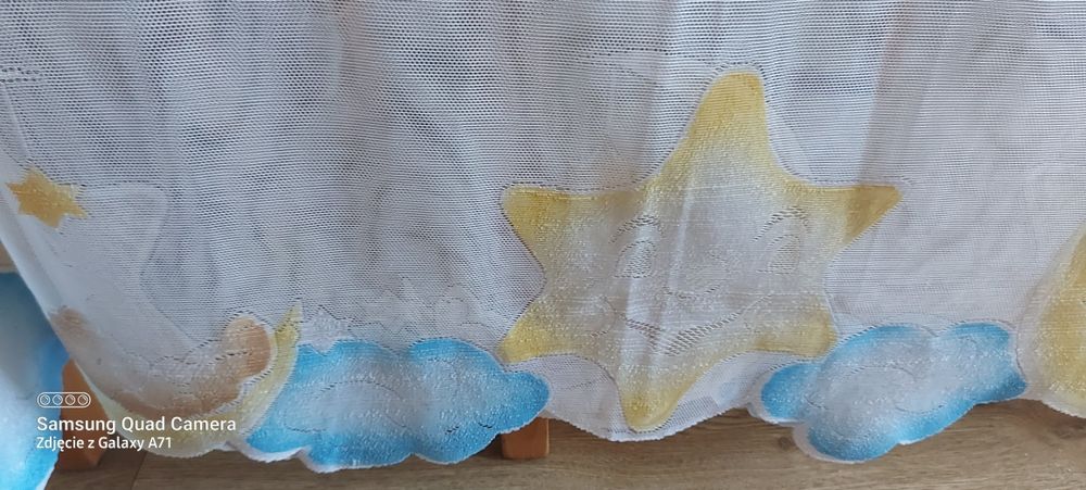 Firanka do pokoju dziecka.