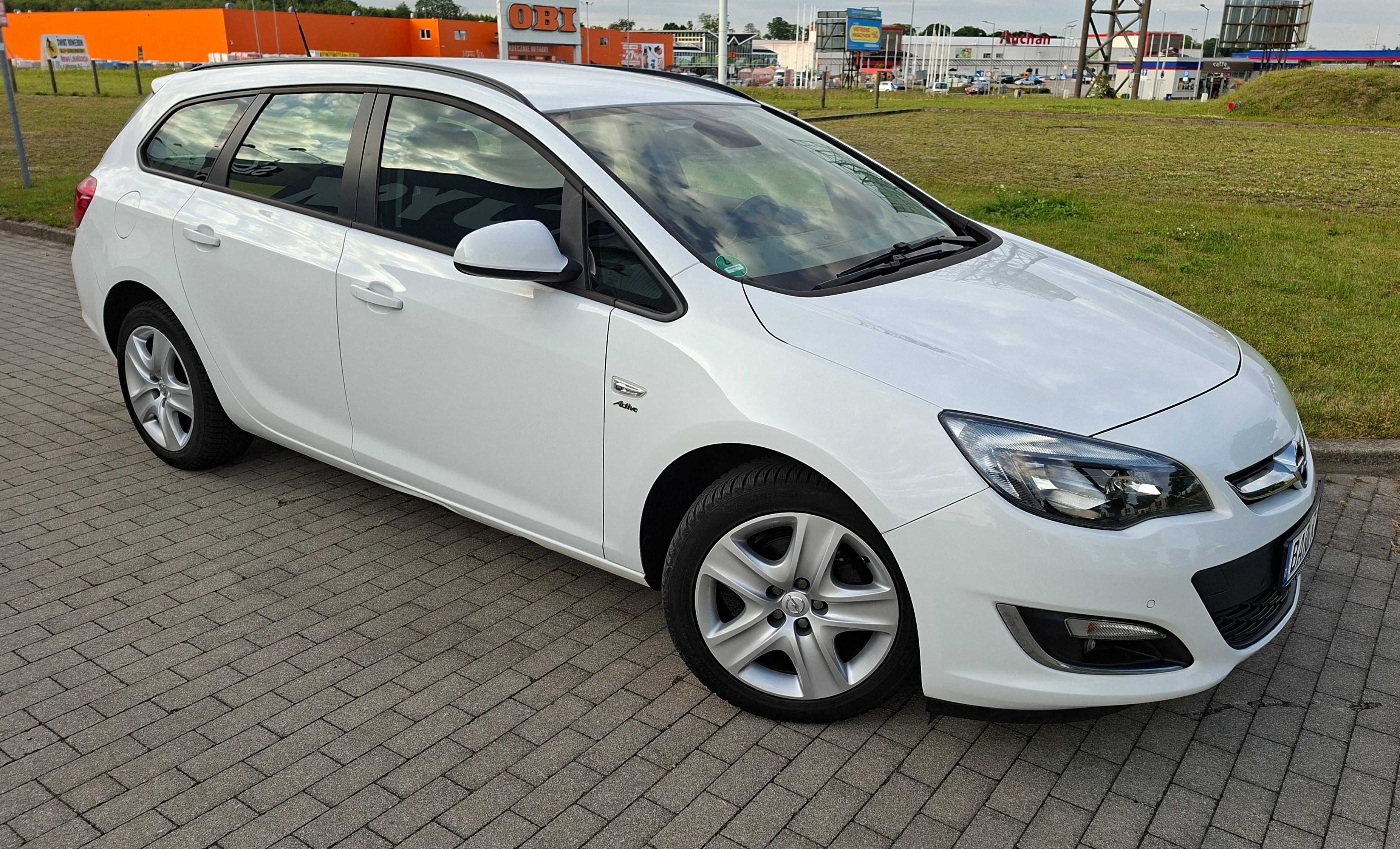 Śliczna ASTRA 1.4 T. *140 KM *ACTIVE *167.000km *Serwis w ASO do końca