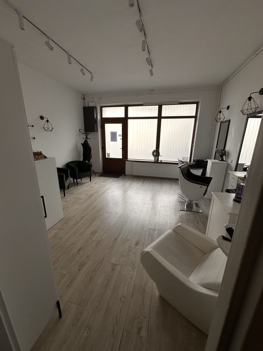 Pomieszczenie w salonie kosmetycznym