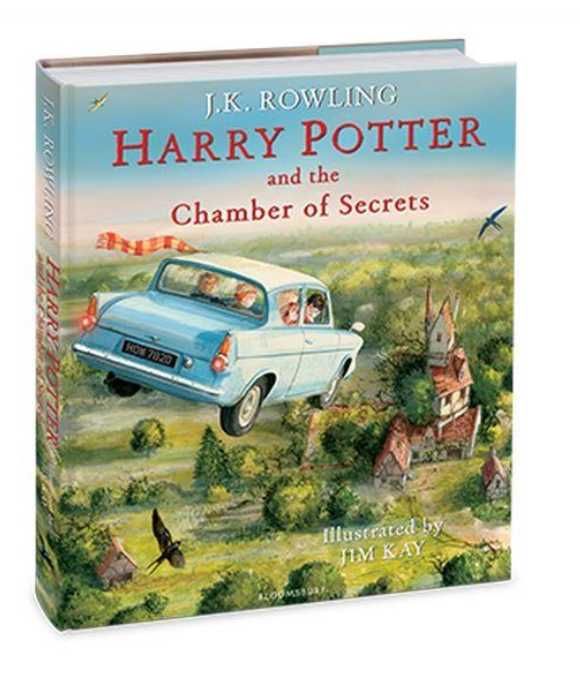 Серія книг Harry Potter Illustrated Edition (є усі частини, нові)