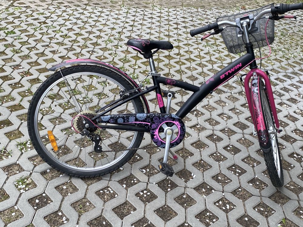 Sprzedam stylowy i zadbany rower miejski dla dziewczynki/dziecka