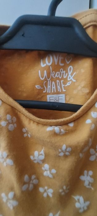 Sukienka F&F, rozmiar 98