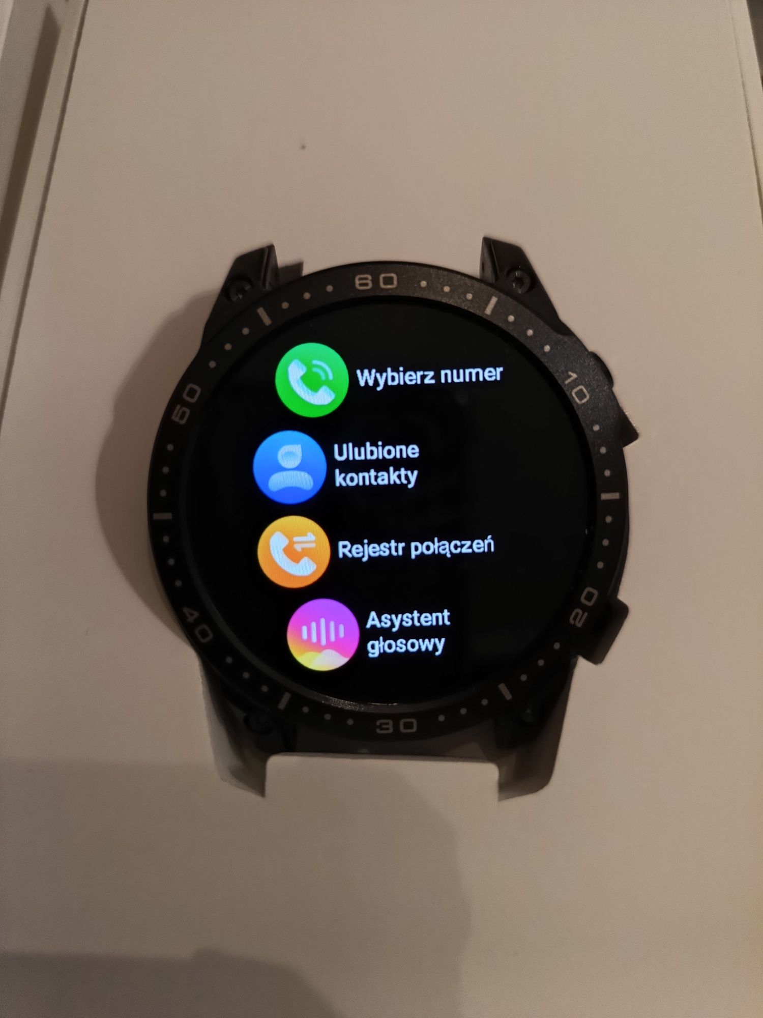 ZEBLAZE Ares 3 PRO smartwatch AMOLED menu PL.