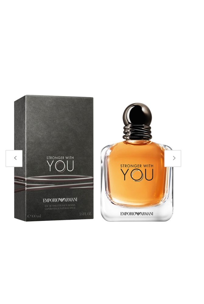 Armani Stronger with you оригінал із Брокард
