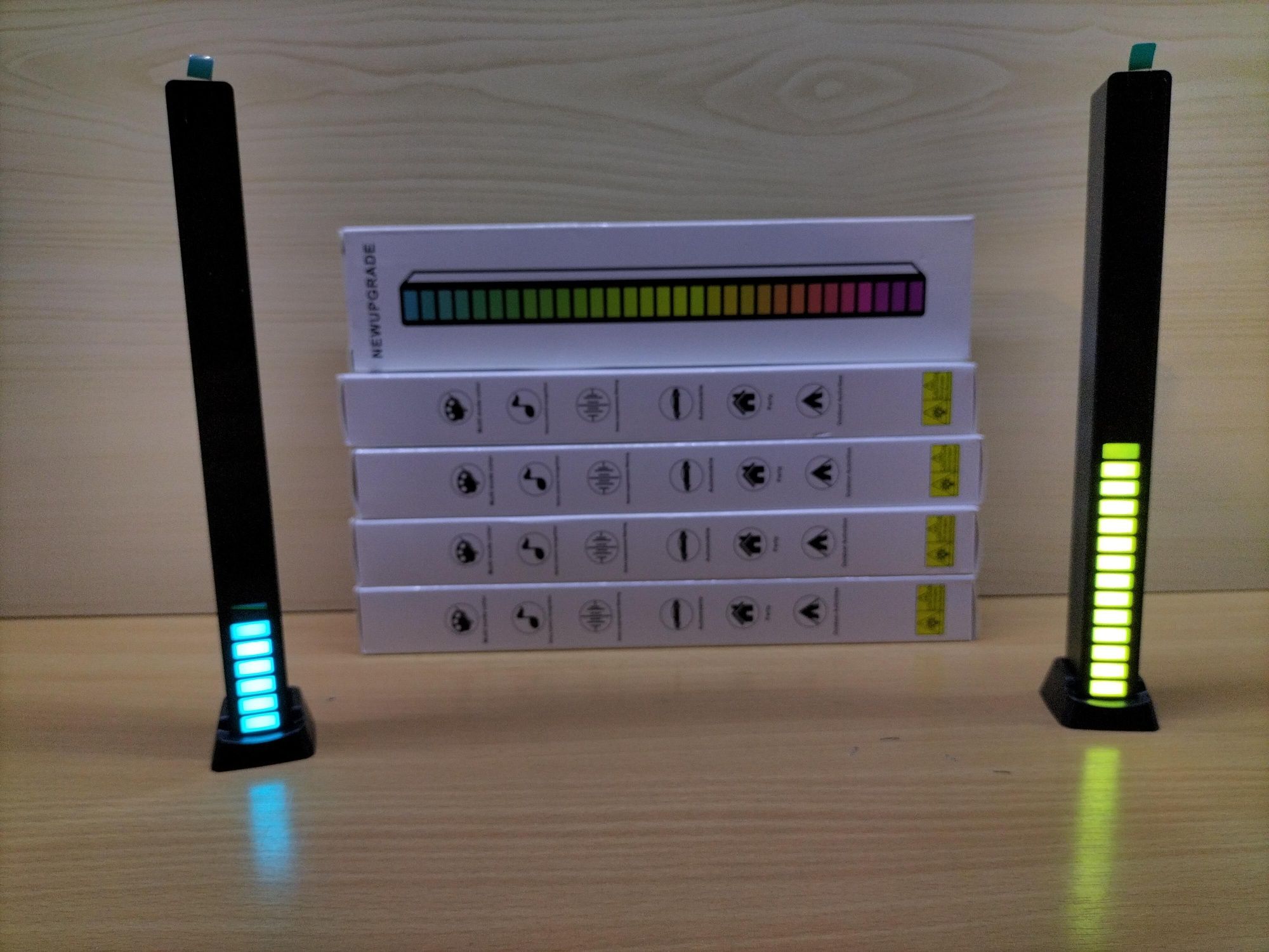 Bardzo Efektowny Gadżet.Nowa Listwa RGB Led.Z AKUMULATOREM.