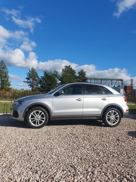 Audi Q3 2,0tdi 150KM 2016r manual facelifting skóry bixenon, Okazja!!!