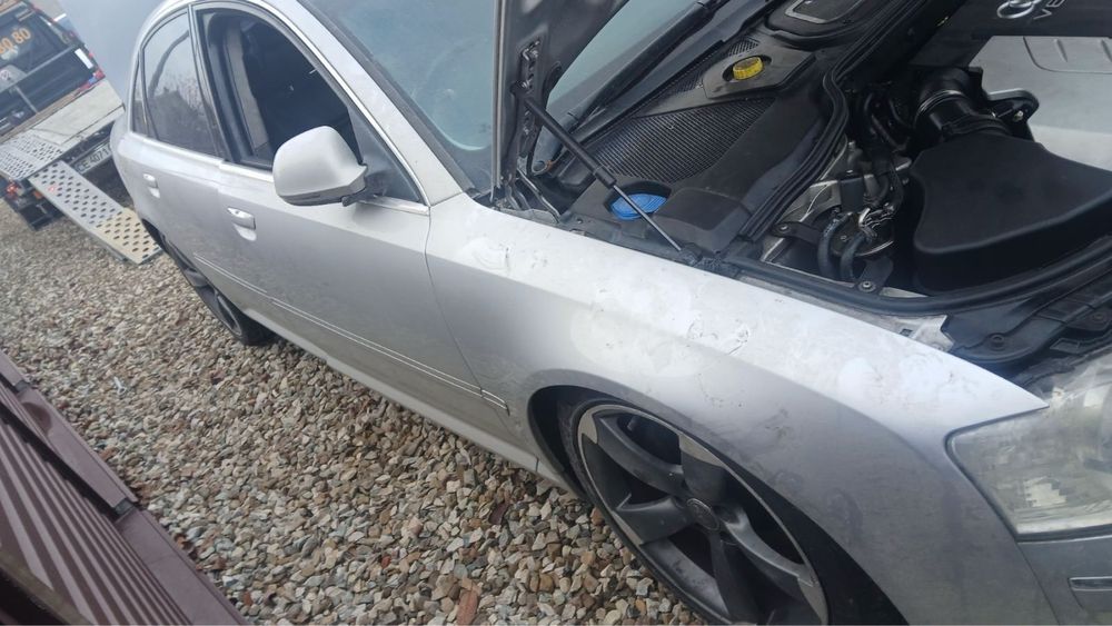 Audi a8 d3 3.0d 2009г читает описания