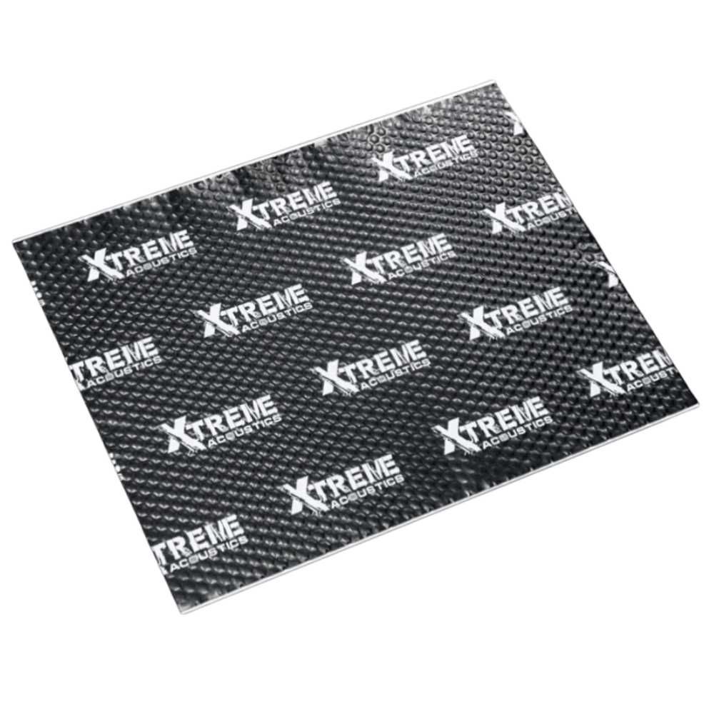 Віброізоляція Auto Acoustics XTREME Товщина 2 мм, Лист 37х50 см
