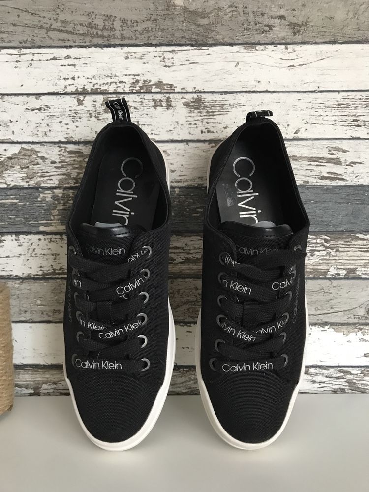 Кеди Calvin Klein maraselle black