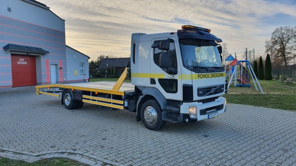 Volvo FL FE 12-18 DMC Zabudowa najazd laweta autolaweta lohr kompletna