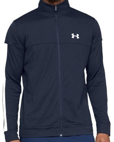 Нова Кофта зіпка Under Armour Ua Sportstyle Pique Trck М-ка
