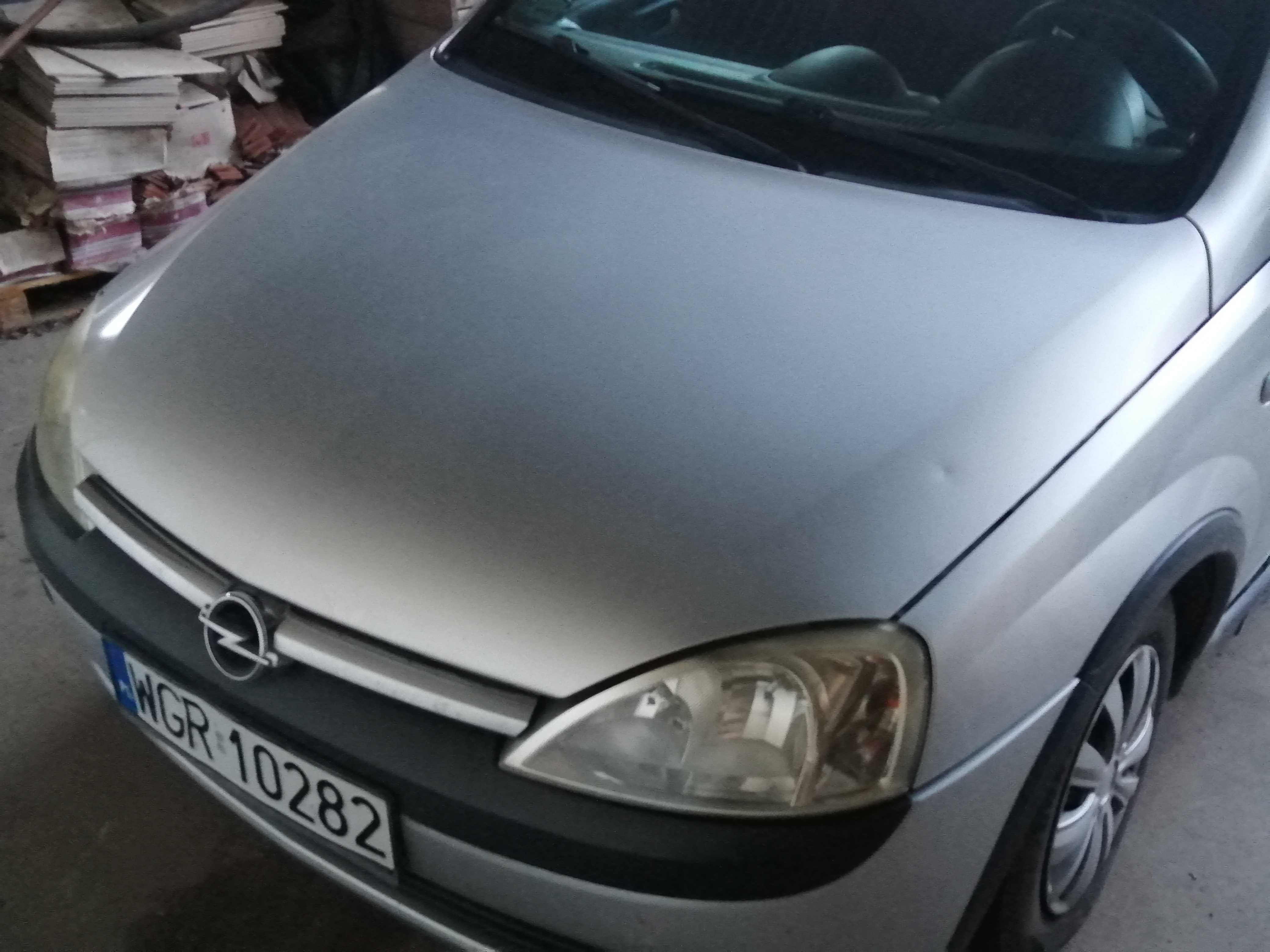 Opel corsa 1.2 benzyna 2002 rok