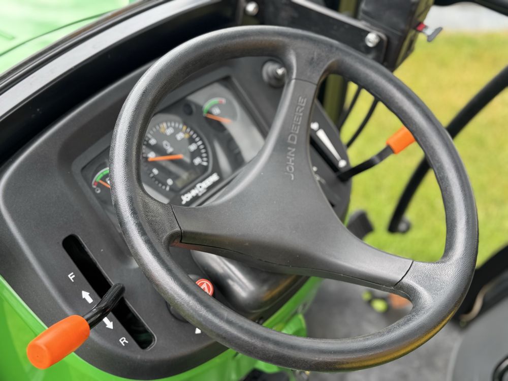 Mini traktor john deere 3028EN zestaw