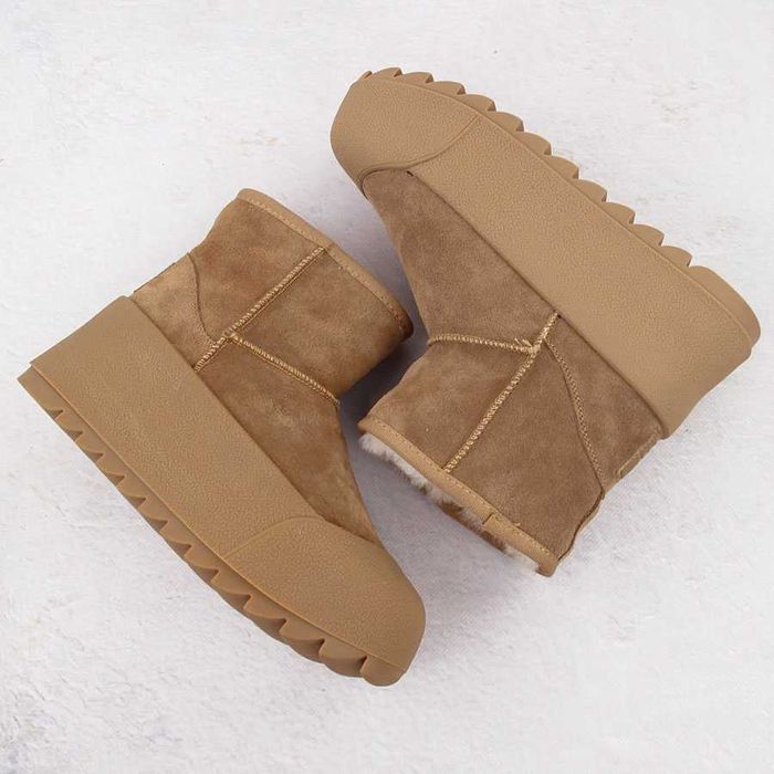 Стильні уггі, зимові черевики, снігоступи BIG STAR р.38,39