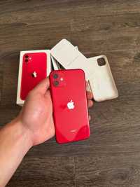 iPhone 11 2-sim | Red | НОВА БАТАРЕЯ |