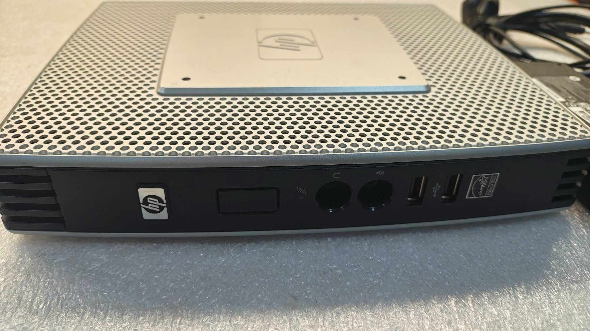 TERMINAL Thin Client HP T5740E 4GB Ram SSD 64GB Win7Pro Stan BDB