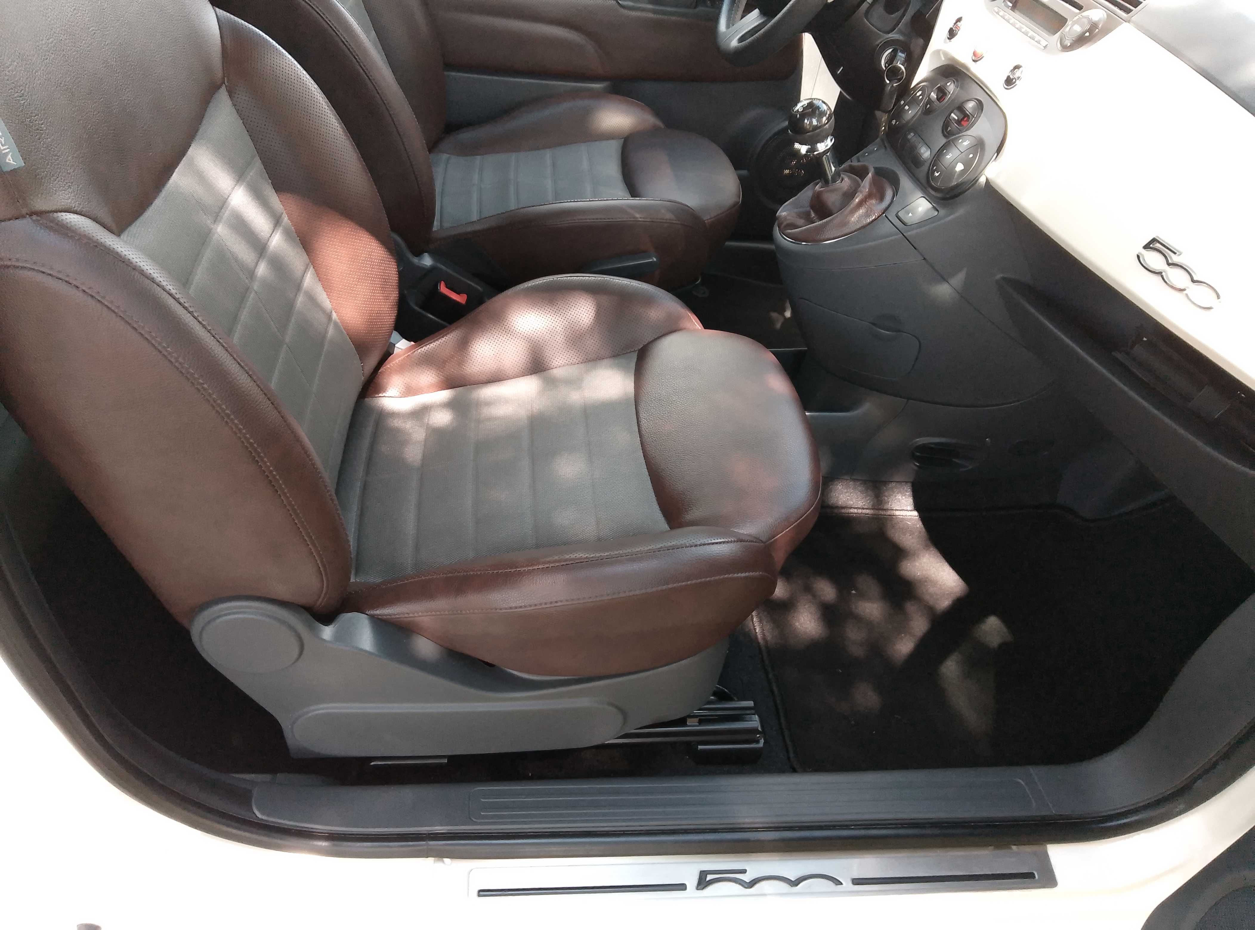 FIAT 500 SPORT-serwis-super stan