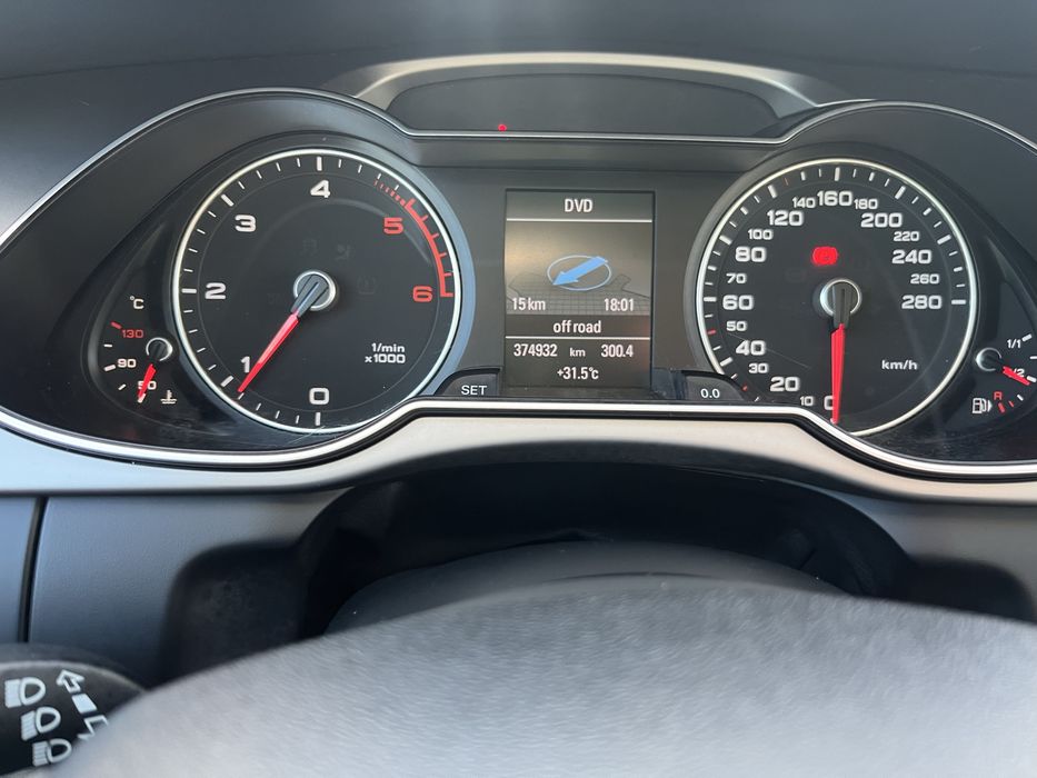 Audi a4b8 lift 2013r