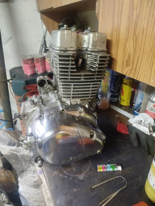 Silnik na częsci dealim vt125