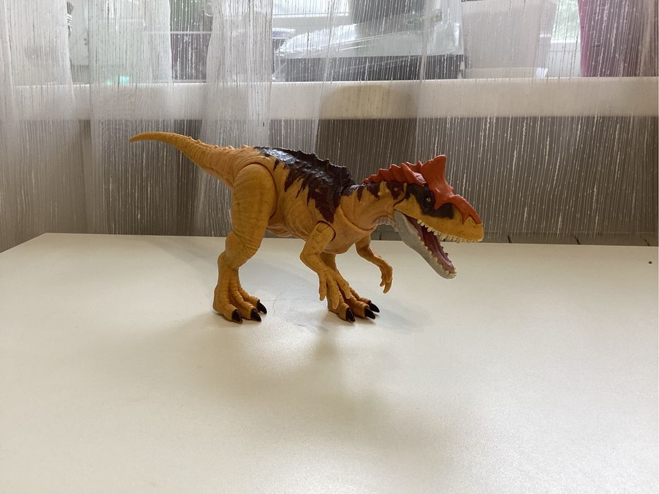 Середня фігурка динозавра з колекції Jrassic Word, Mattel оригінал